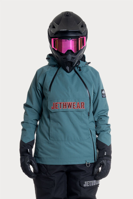 Jethwear Flight Anorak - Dark Emerald