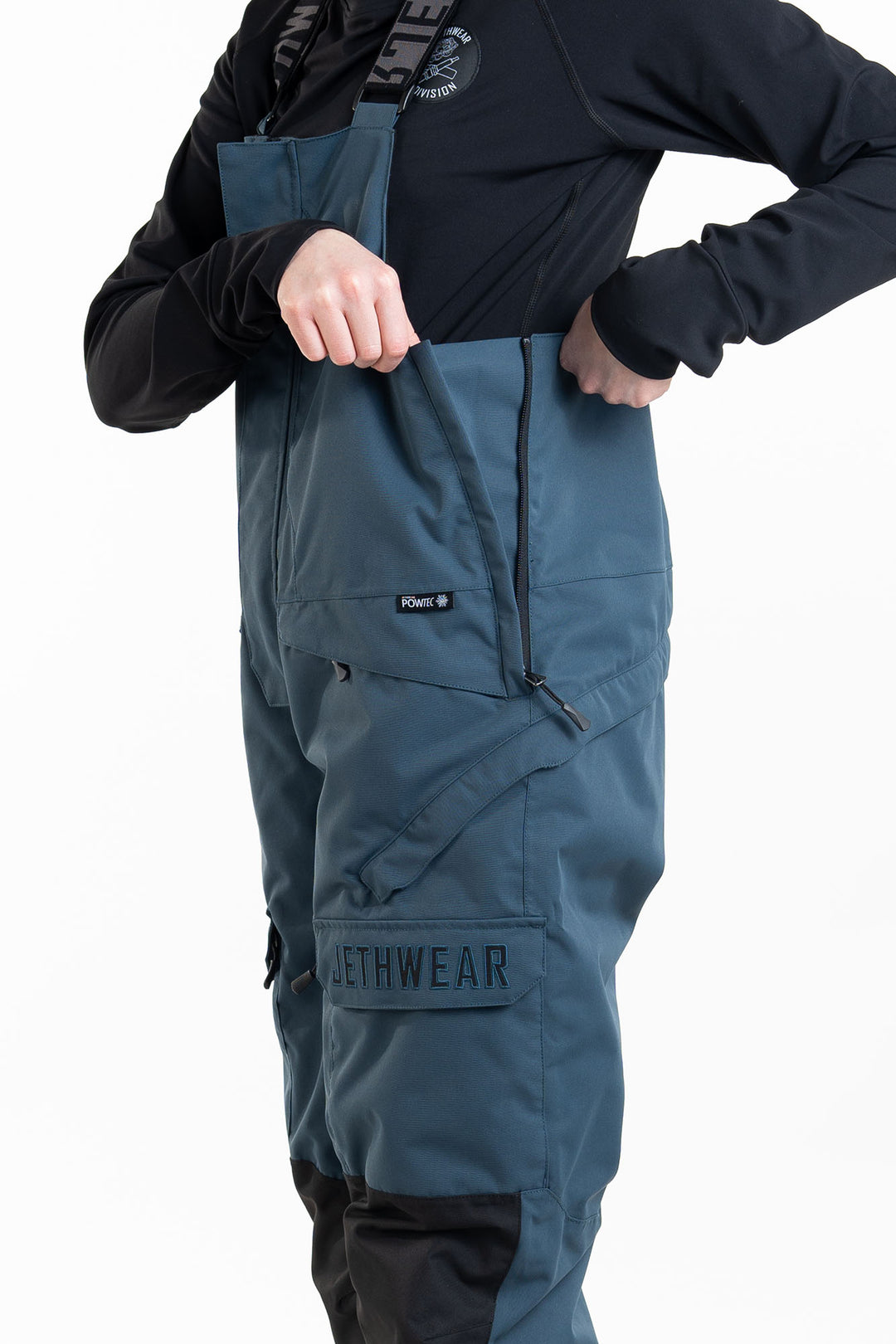 Jethwear W's Treeline Bib Pant - 60g
