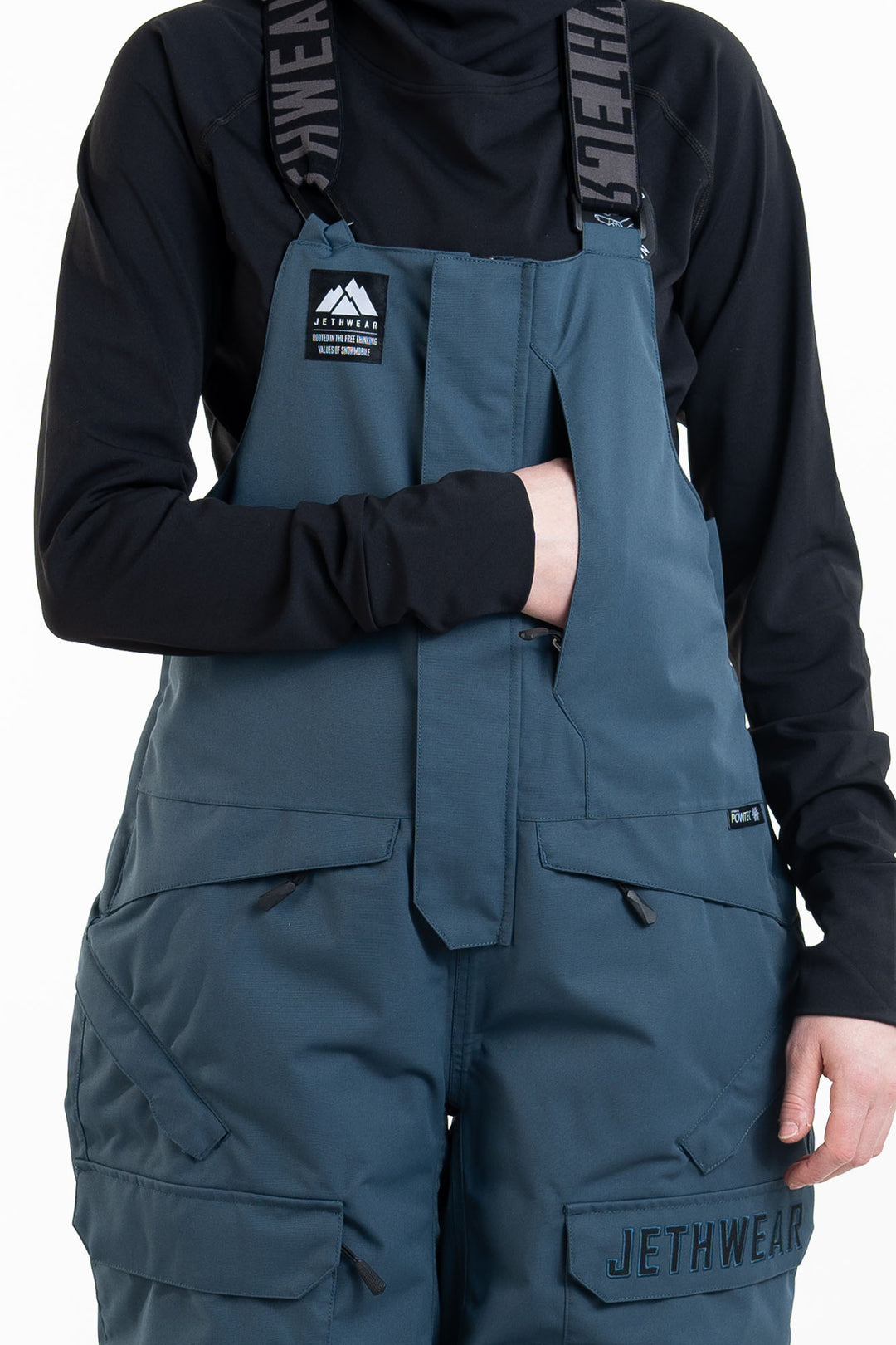 Jethwear W's Treeline Bib Pant - 60g