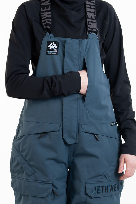 Jethwear W's Treeline Bib Pant - 60g
