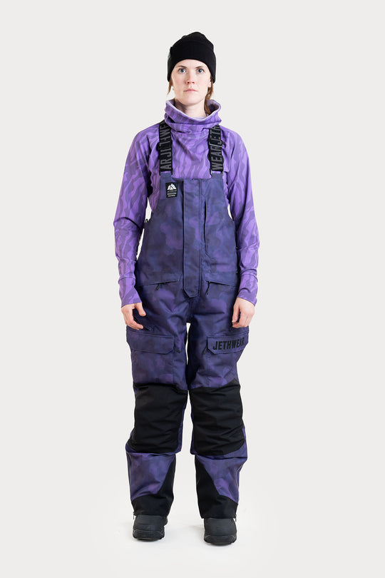 Jethwear W's Treeline Bib Pant - 60g