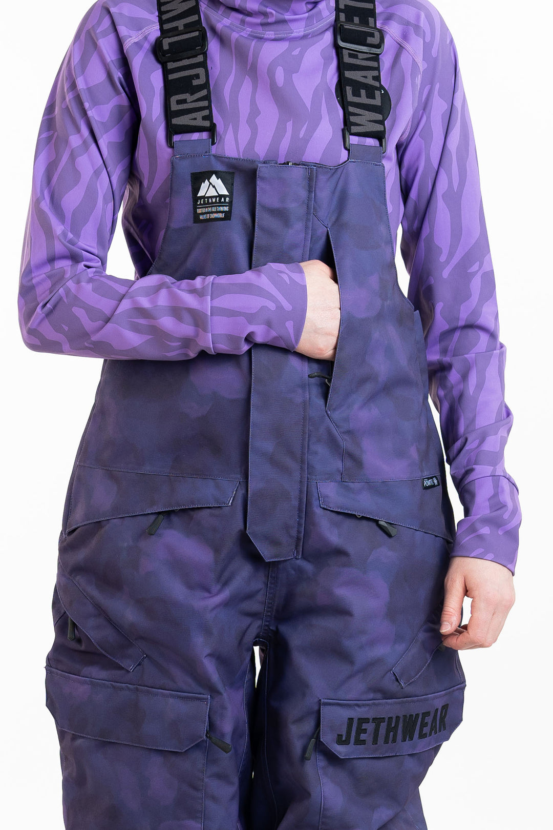 Jethwear W's Treeline Bib Pant - 60g