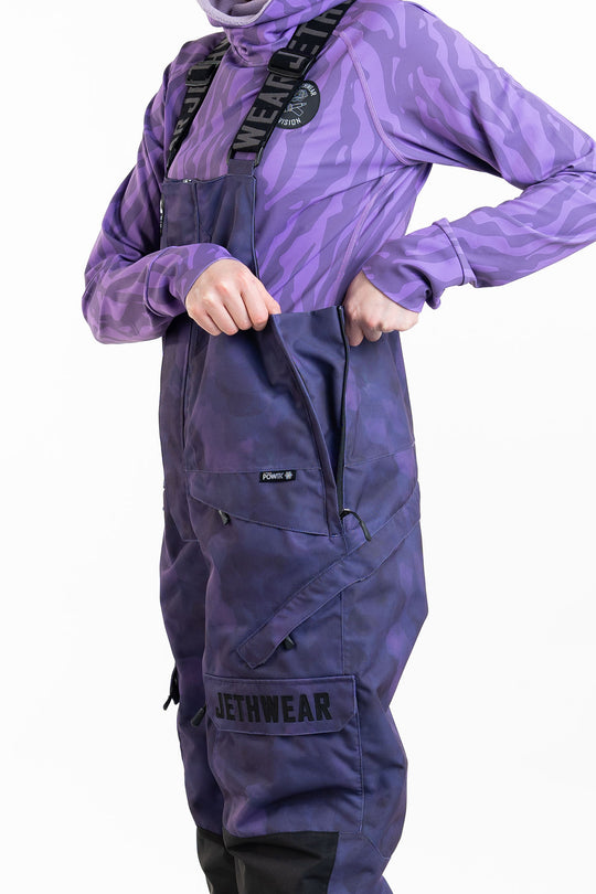 Jethwear W's Treeline Bib Pant - 60g