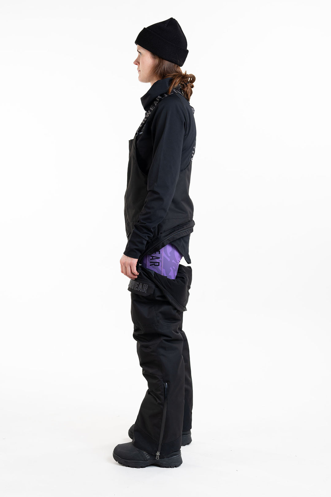 Jethwear W's Treeline Bib Pant - 60g