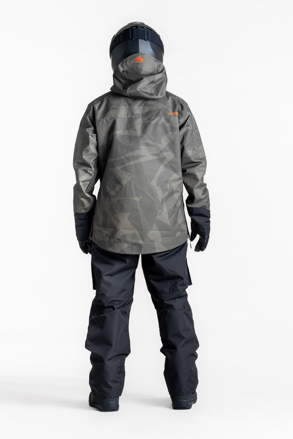 Jethwear flight anorak skoterjacka moss burst