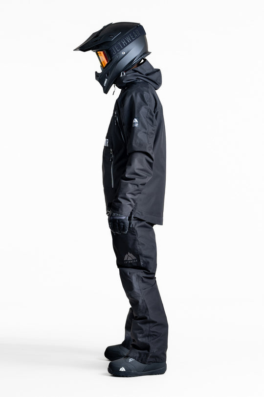 Jethwear flight anorak skoterjacka svart