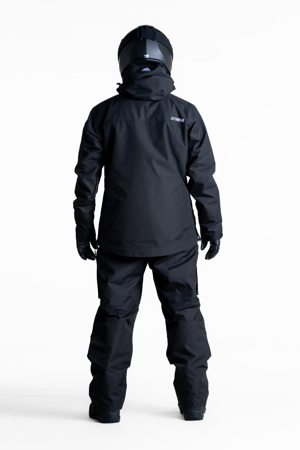 Jethwear flight anorak skoterjacka svart