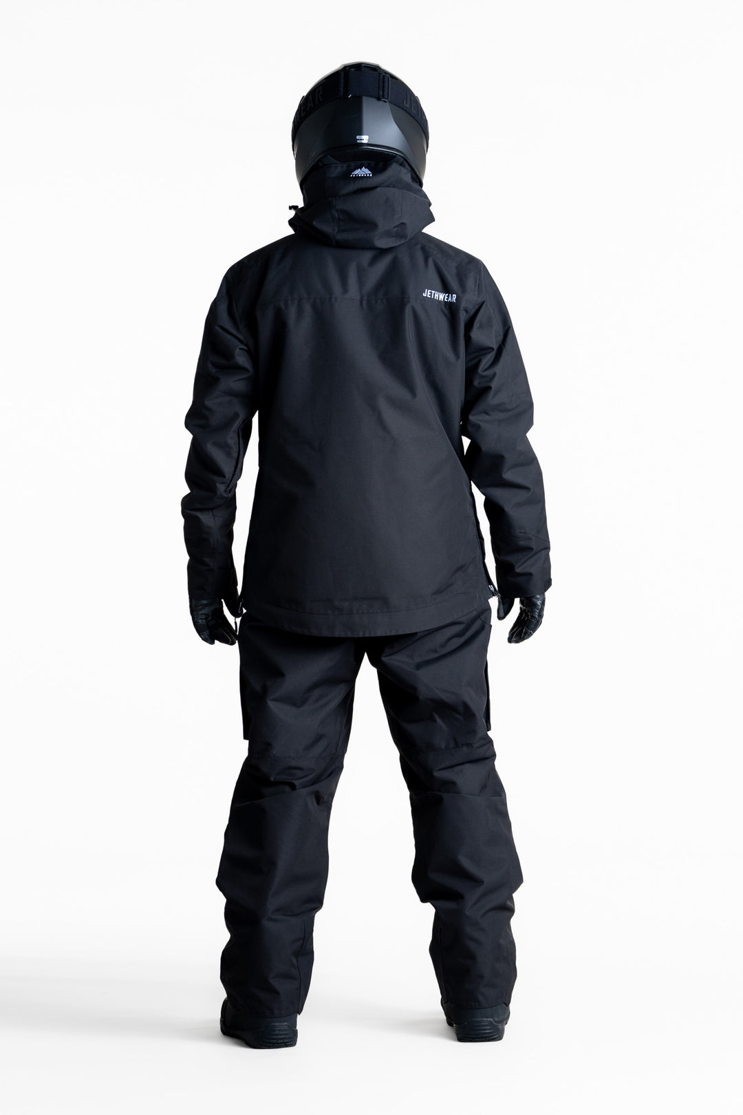 Jethwear flight anorak skoterjacka svart