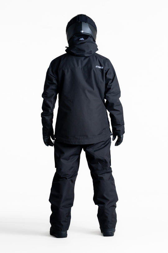 Jethwear flight anorak skoterjacka svart