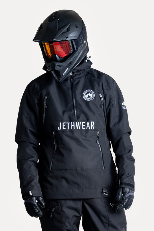Jethwear flight anorak skoterjacka svart