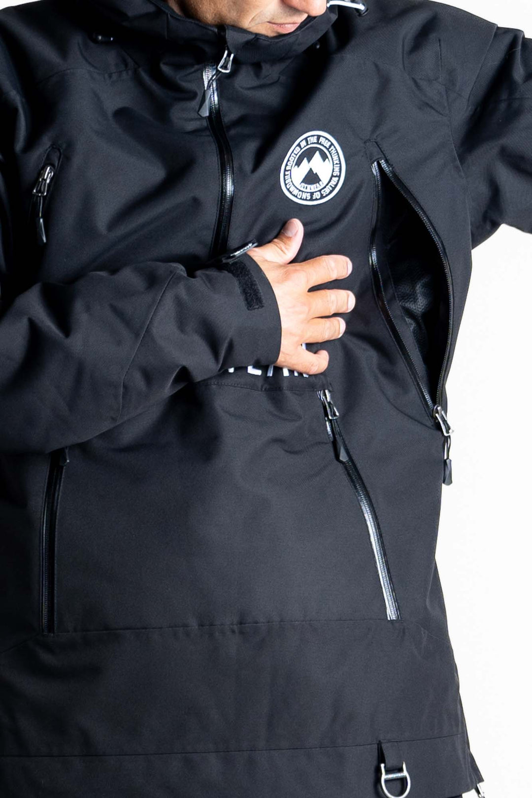 Jethwear flight anorak skoterjacka svart