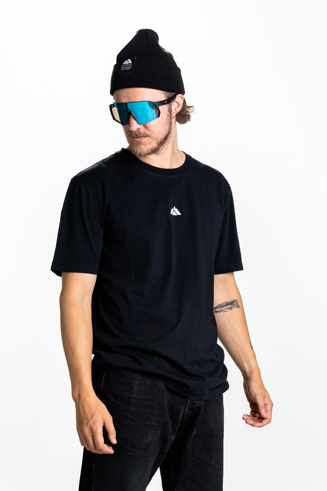 Jethwear T-paita Orange Skye Black