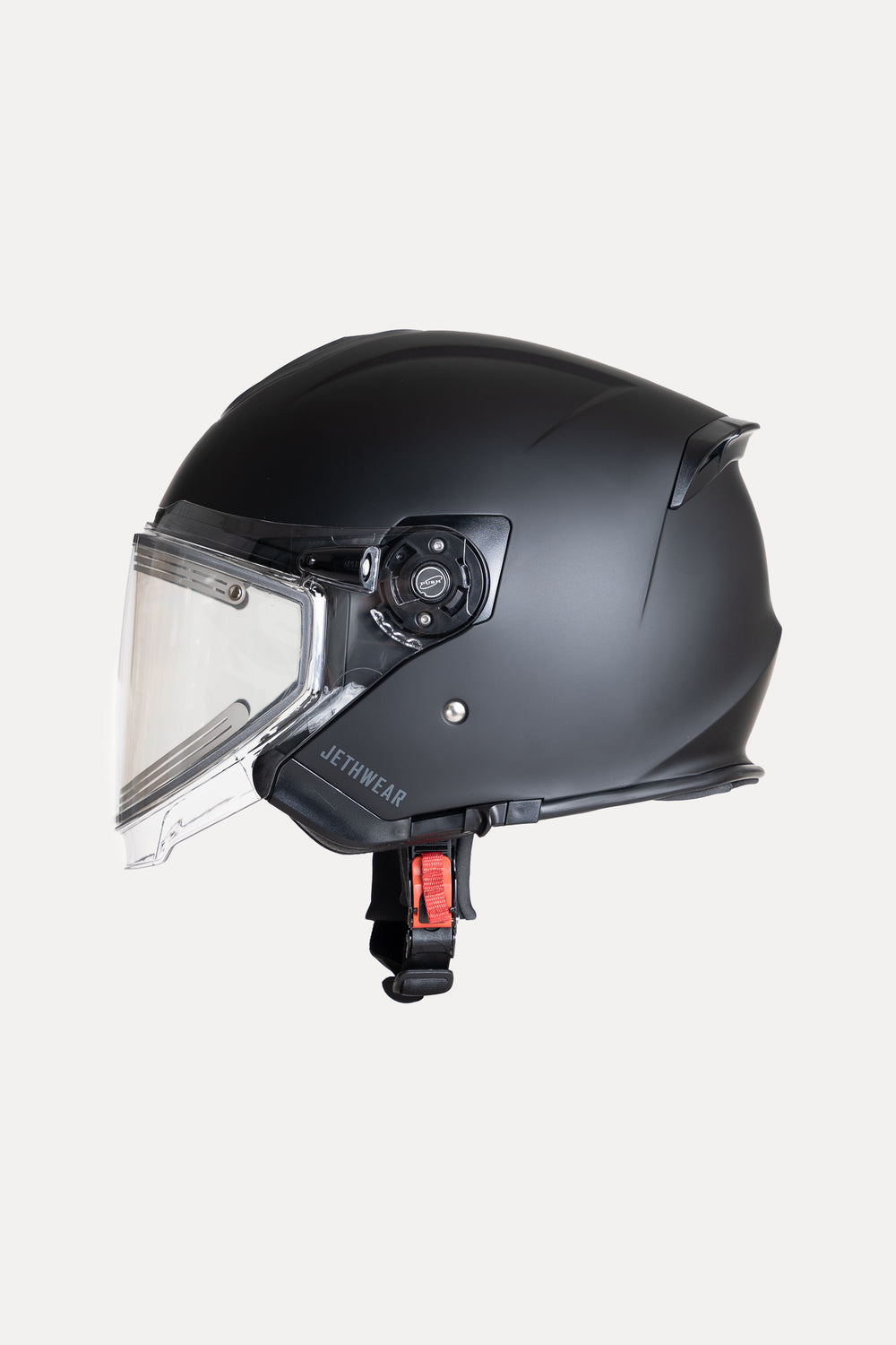 Jethwear Trail Helmet - Ăppen hjĂ€lm, visir med vĂ€rme