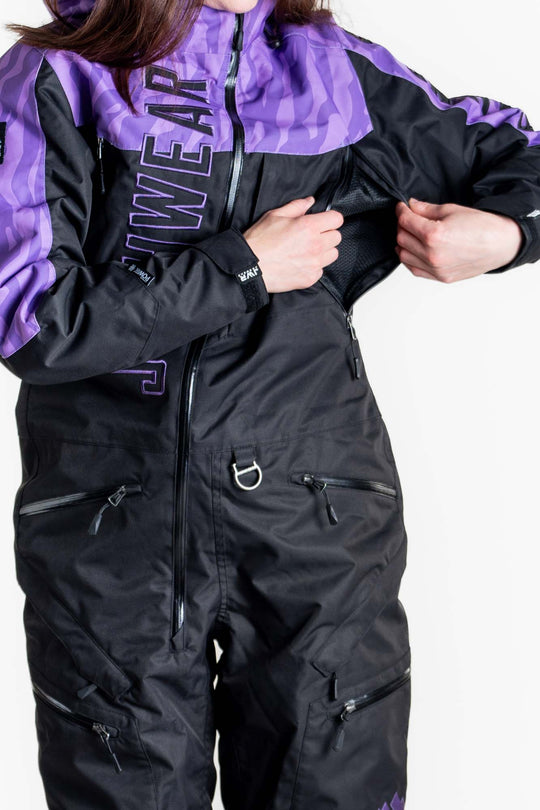 Jethwear W's The One - LĂ€tt fodrad skoteroverall
