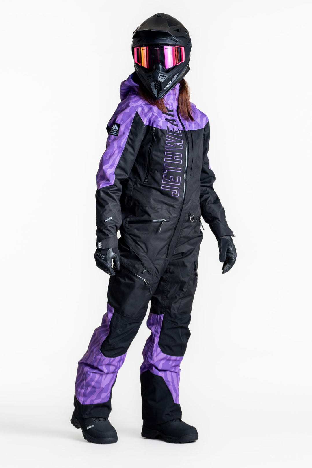 Jethwear W's The One - LĂ€tt fodrad skoteroverall