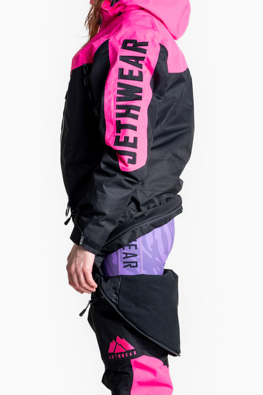 Jethwear w's the one fodrad skoteroverall virtual pink
