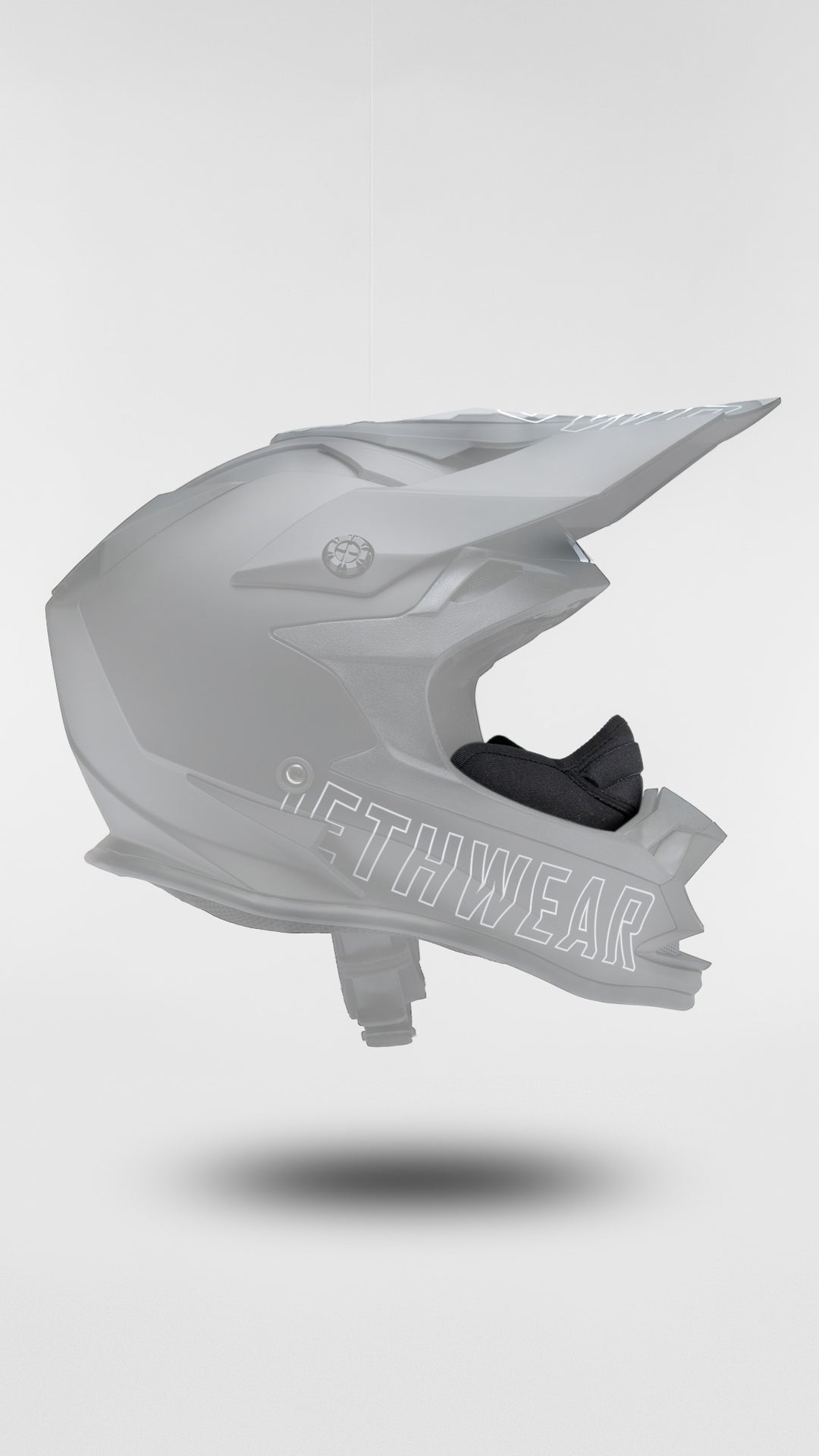 Jethwear Breath Guard för Phase och Mile helmet