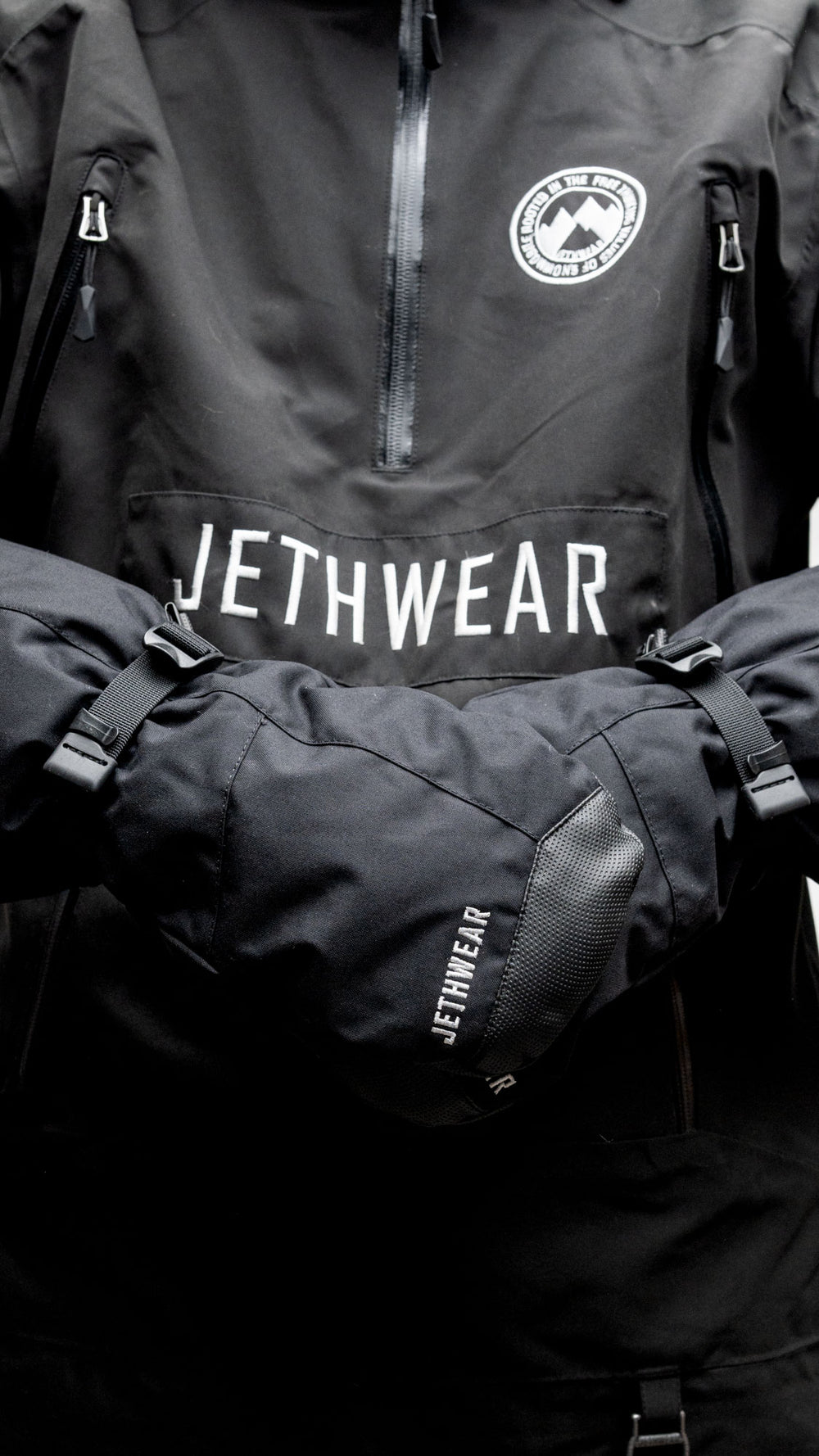 Jethwear polar - varma handskar för skoterÄkning