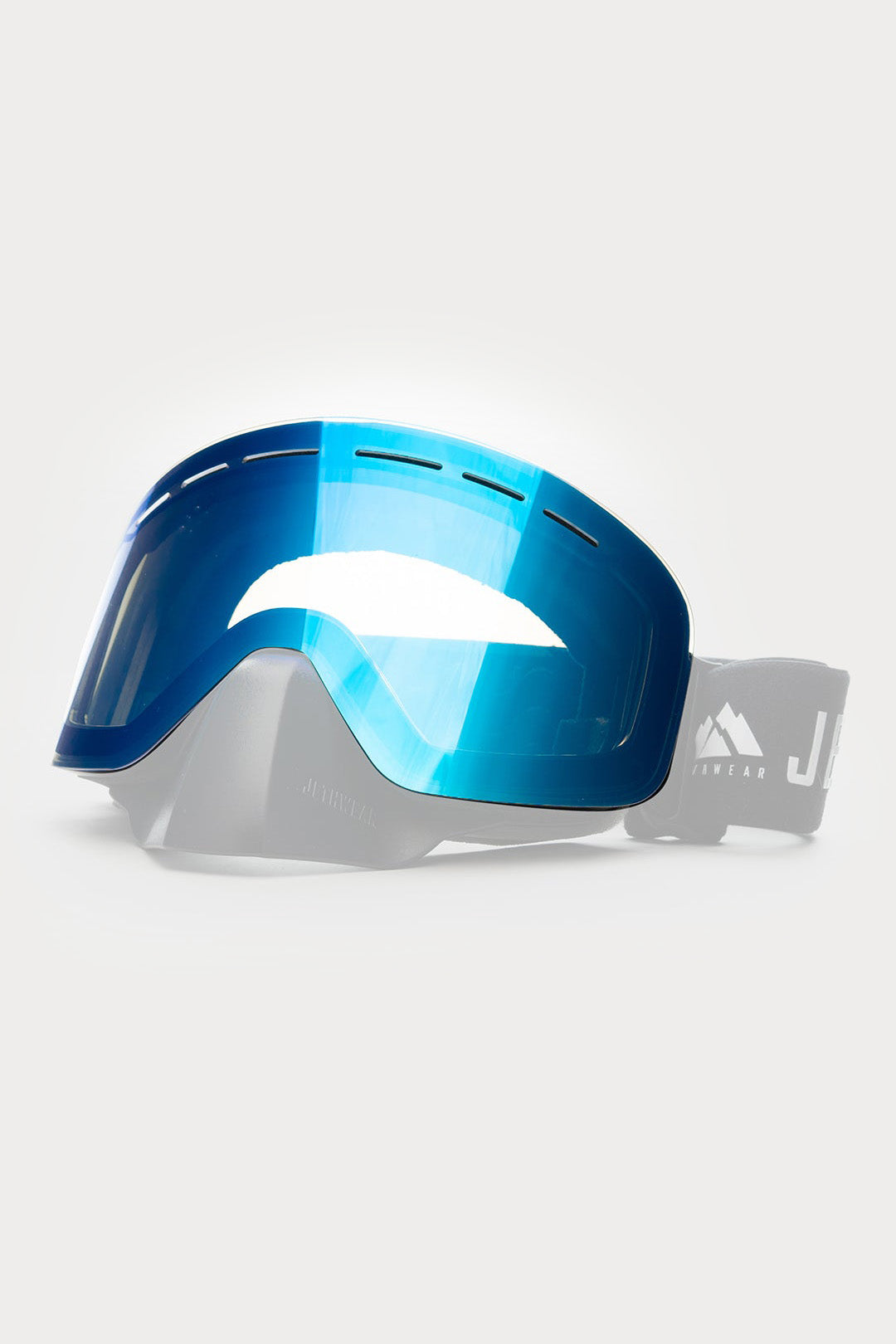 Jethwear Ice Blue Photochromic reservlins - Phase goggle