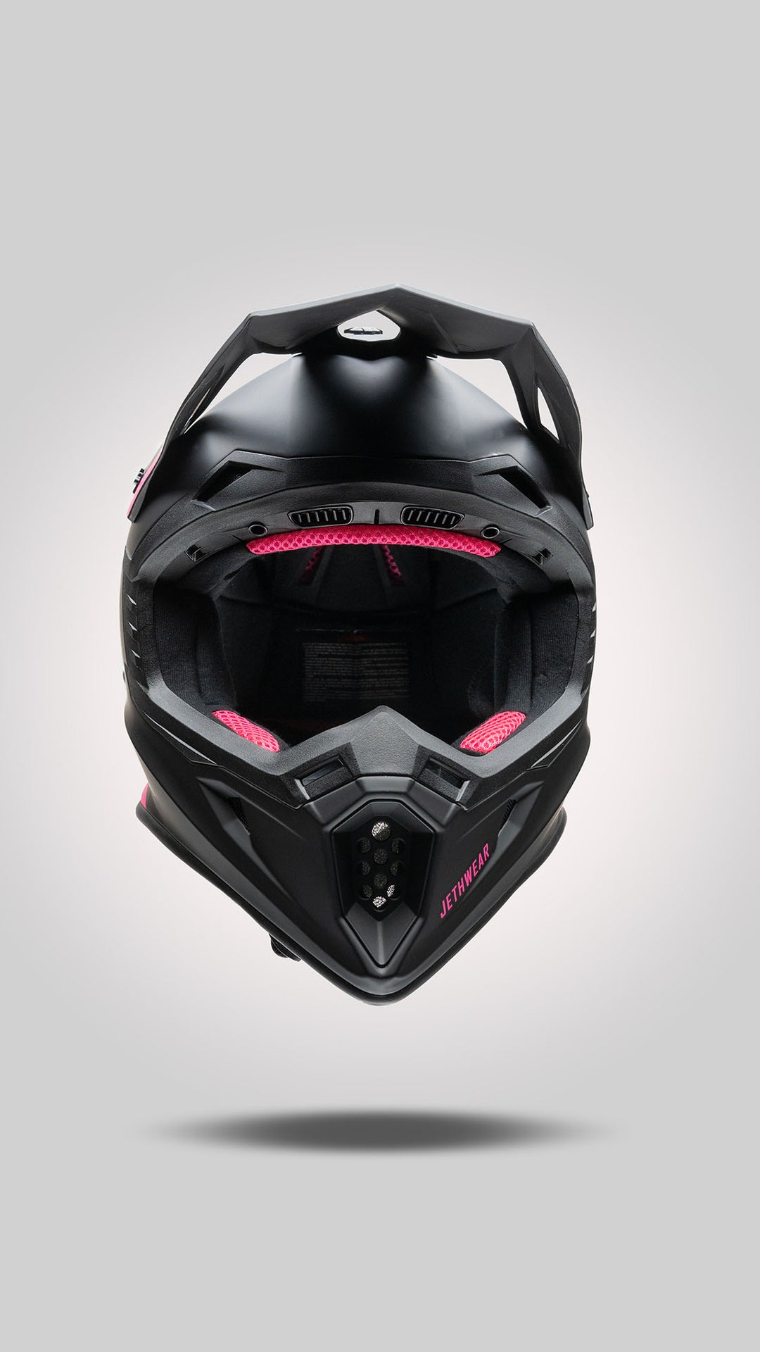 Jethwear Force Scooter -kypÀrÀ musta/vaaleanpunainen