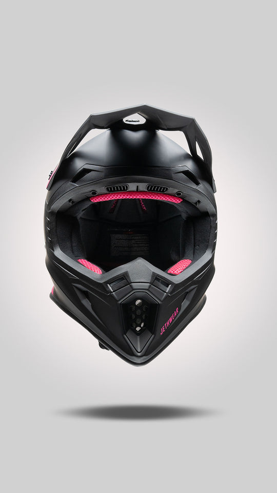 Jethwear Force Scooter -kypÀrÀ musta/vaaleanpunainen