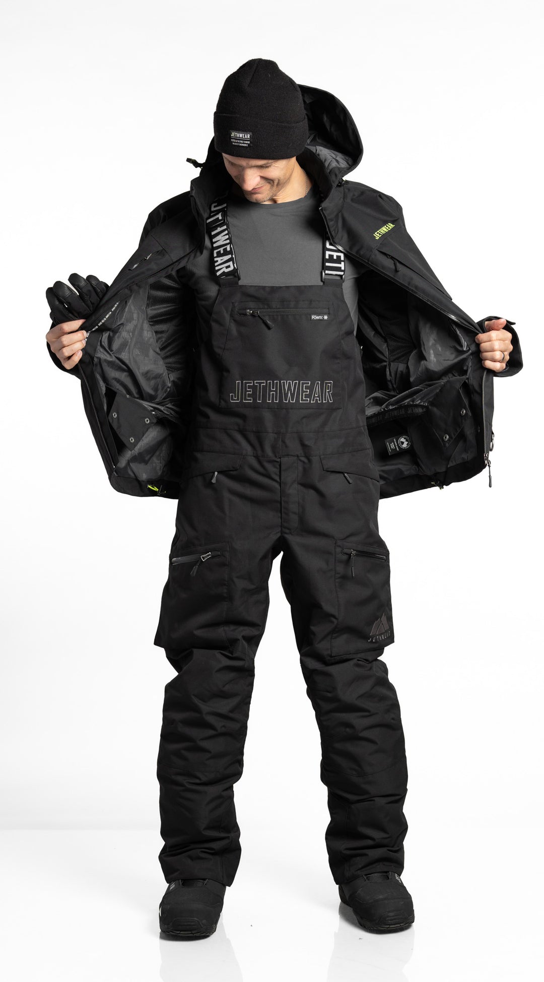 Burn Jacket Black
