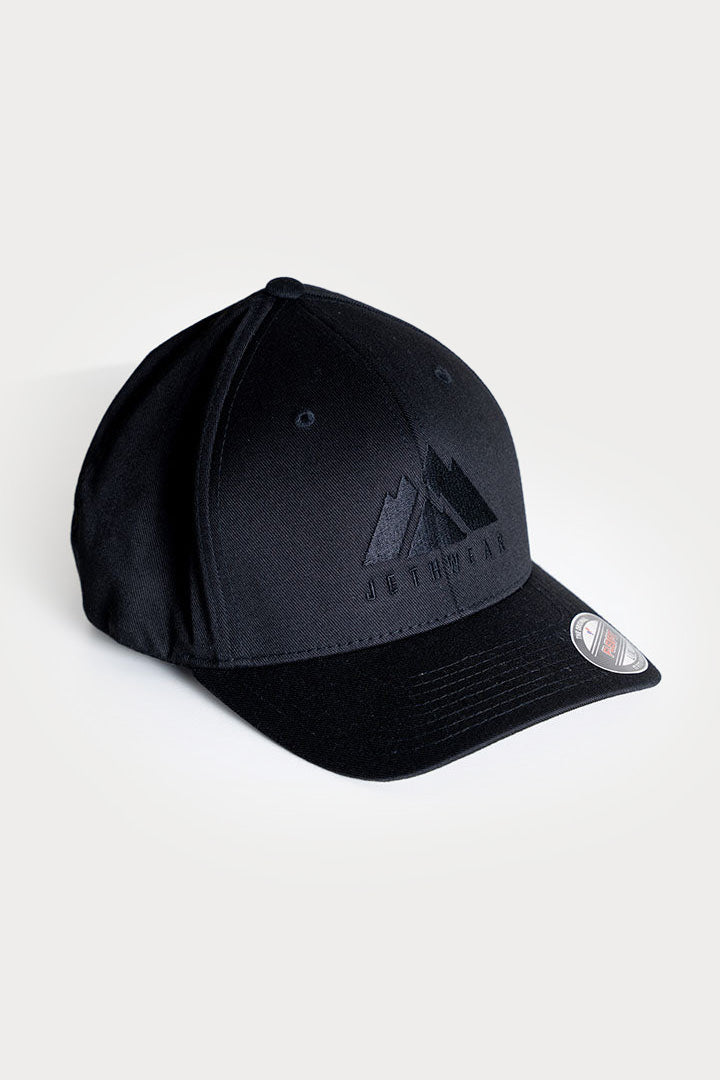 Jethwear Mountain Cap Svart