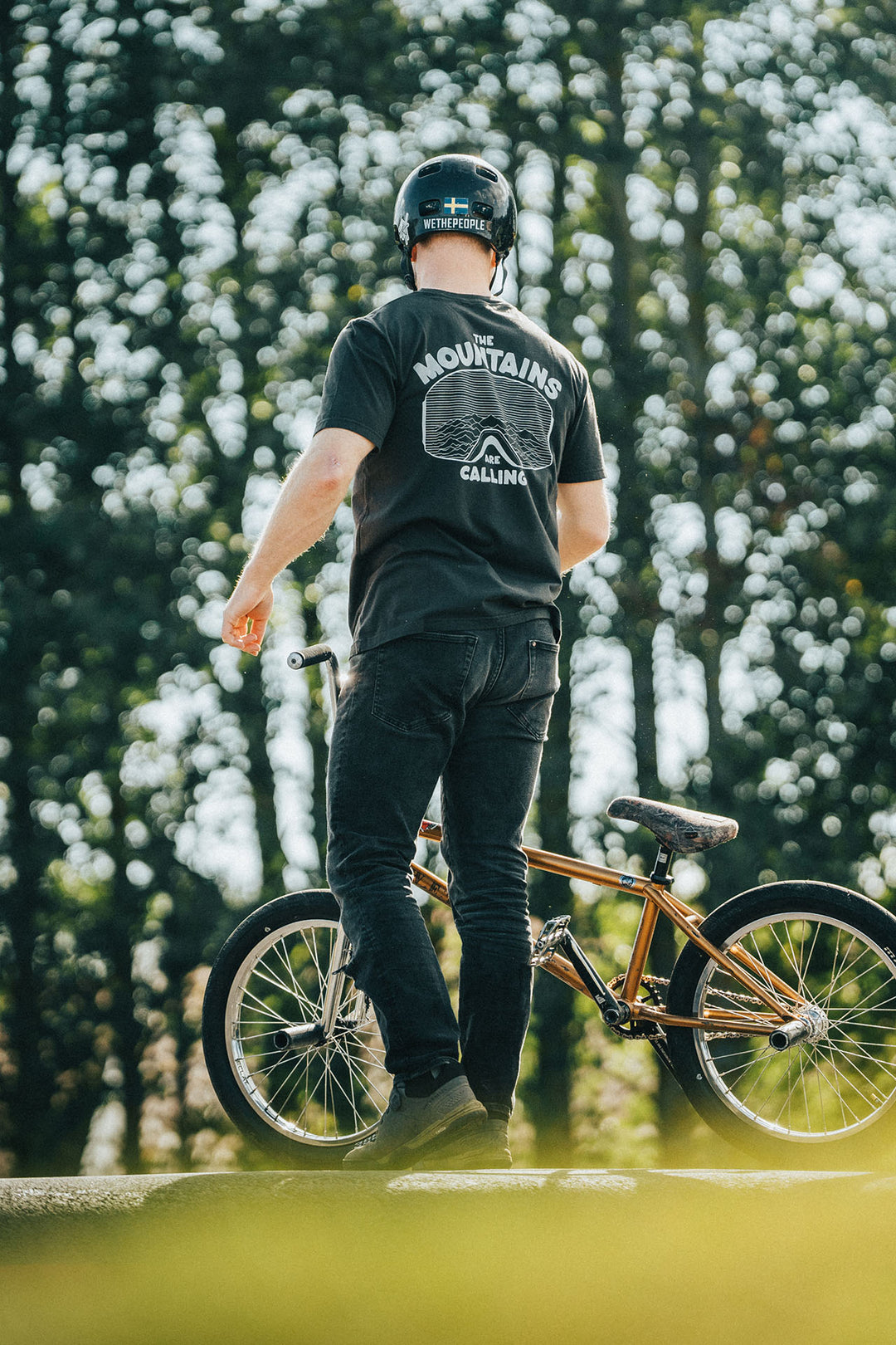 Jethwear T-paita Mountains Grey