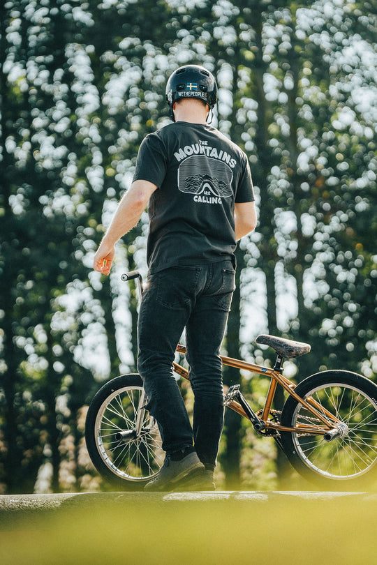 Jethwear T-paita Mountains Grey