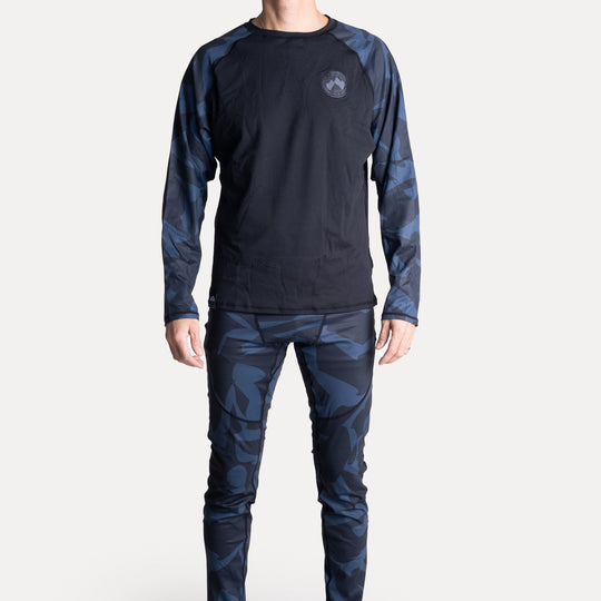 Jethwear Underställ blue burst - set