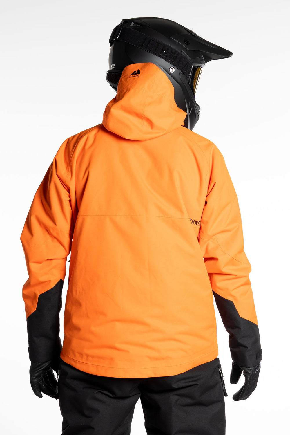 Jethwear Flight Anorak - 40g Fodrad Skoterjacka Orange