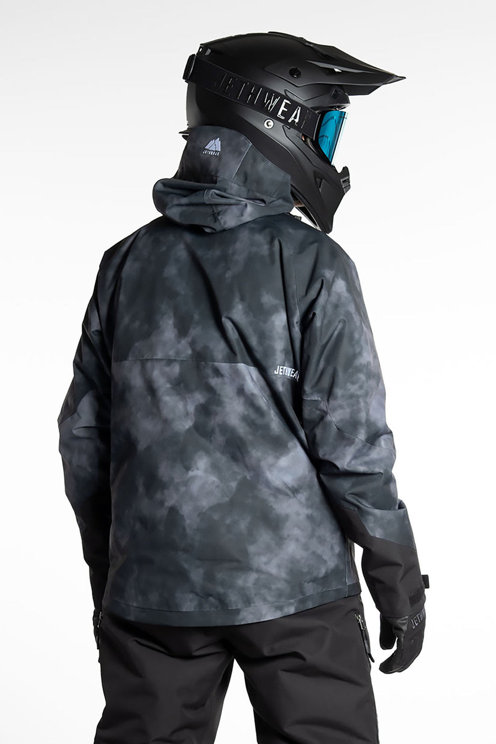 Jethwear Flight Anorak - 40g Fodrad Skoterjacka Dark TieDye