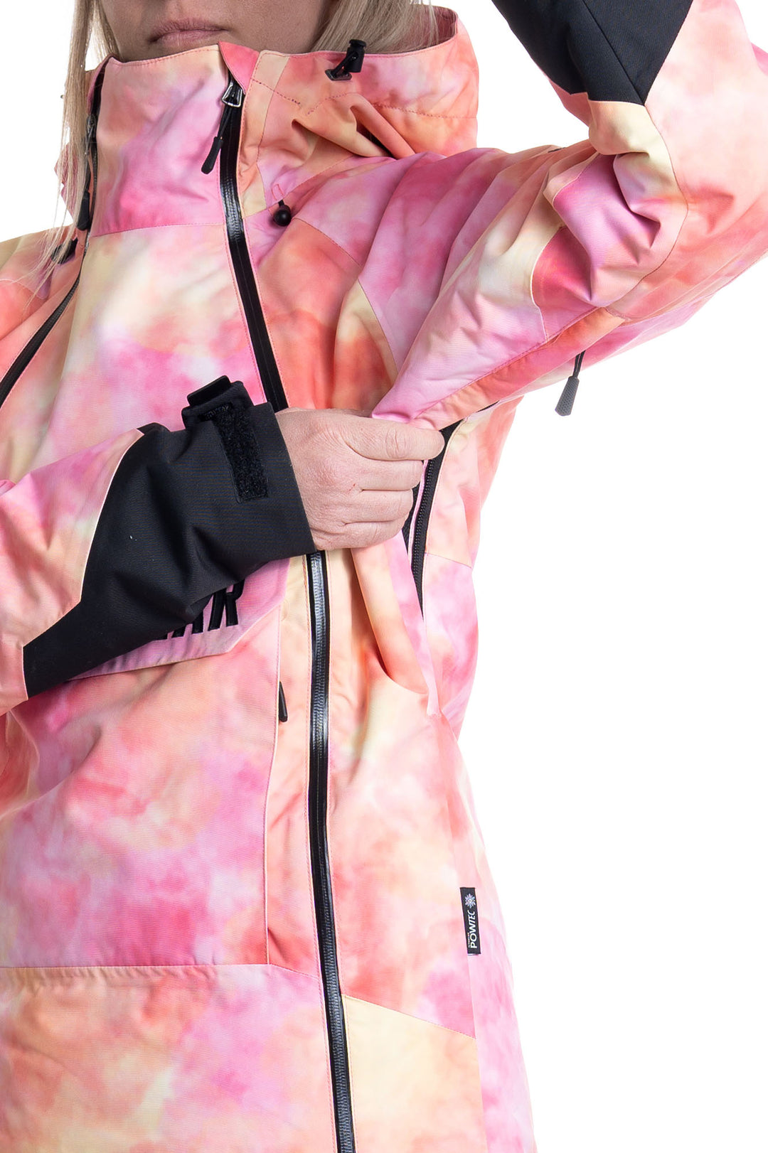 Jethwear Flight Anorak - 40g Fodrad Skoterjacka Sun TieDye