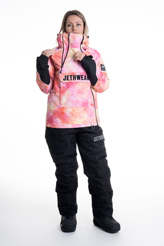 Jethwear Flight Anorak - 40g Fodrad Skoterjacka Sun TieDye