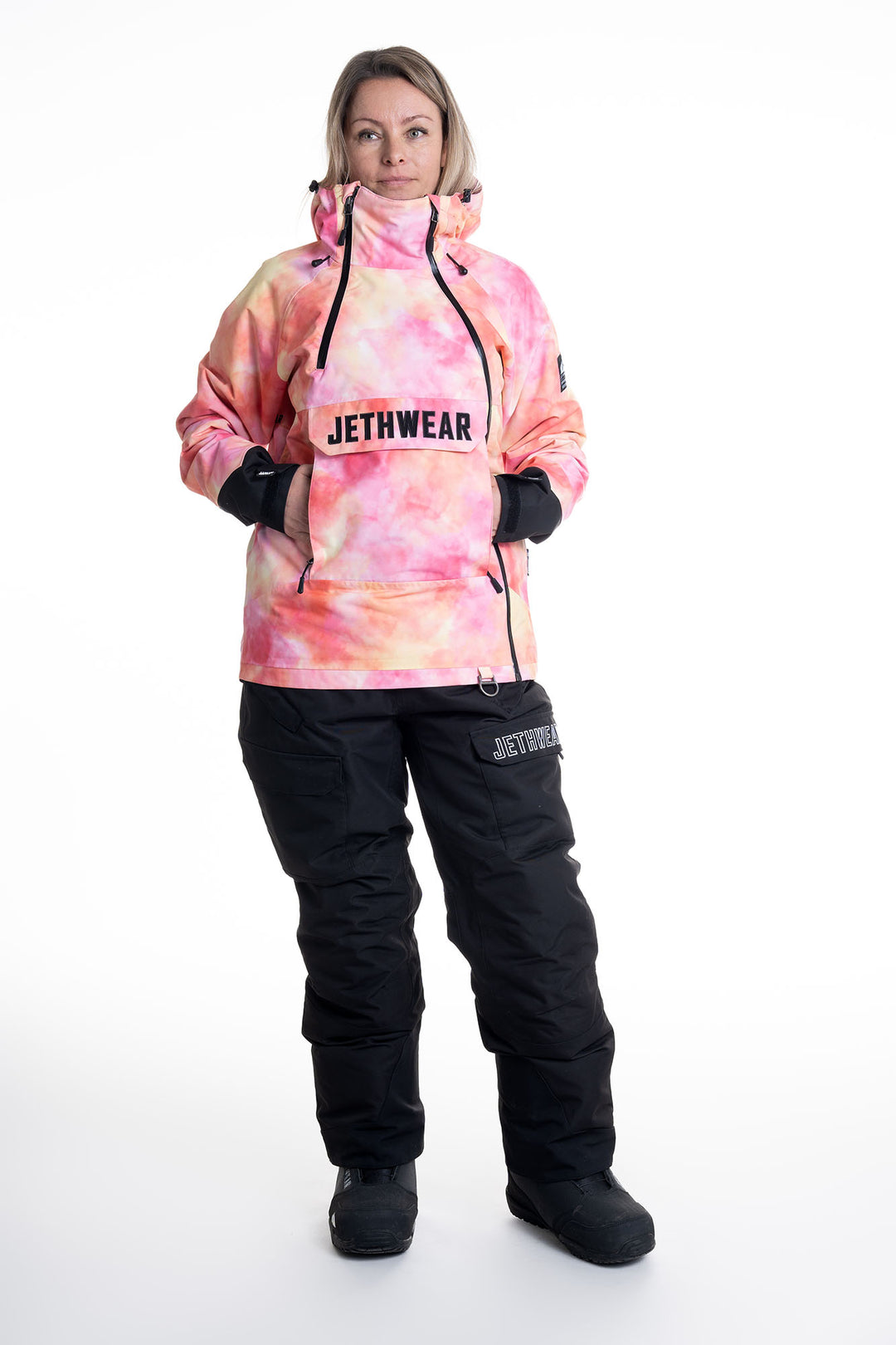 Jethwear Flight Anorak - 40g Fodrad Skoterjacka Sun TieDye