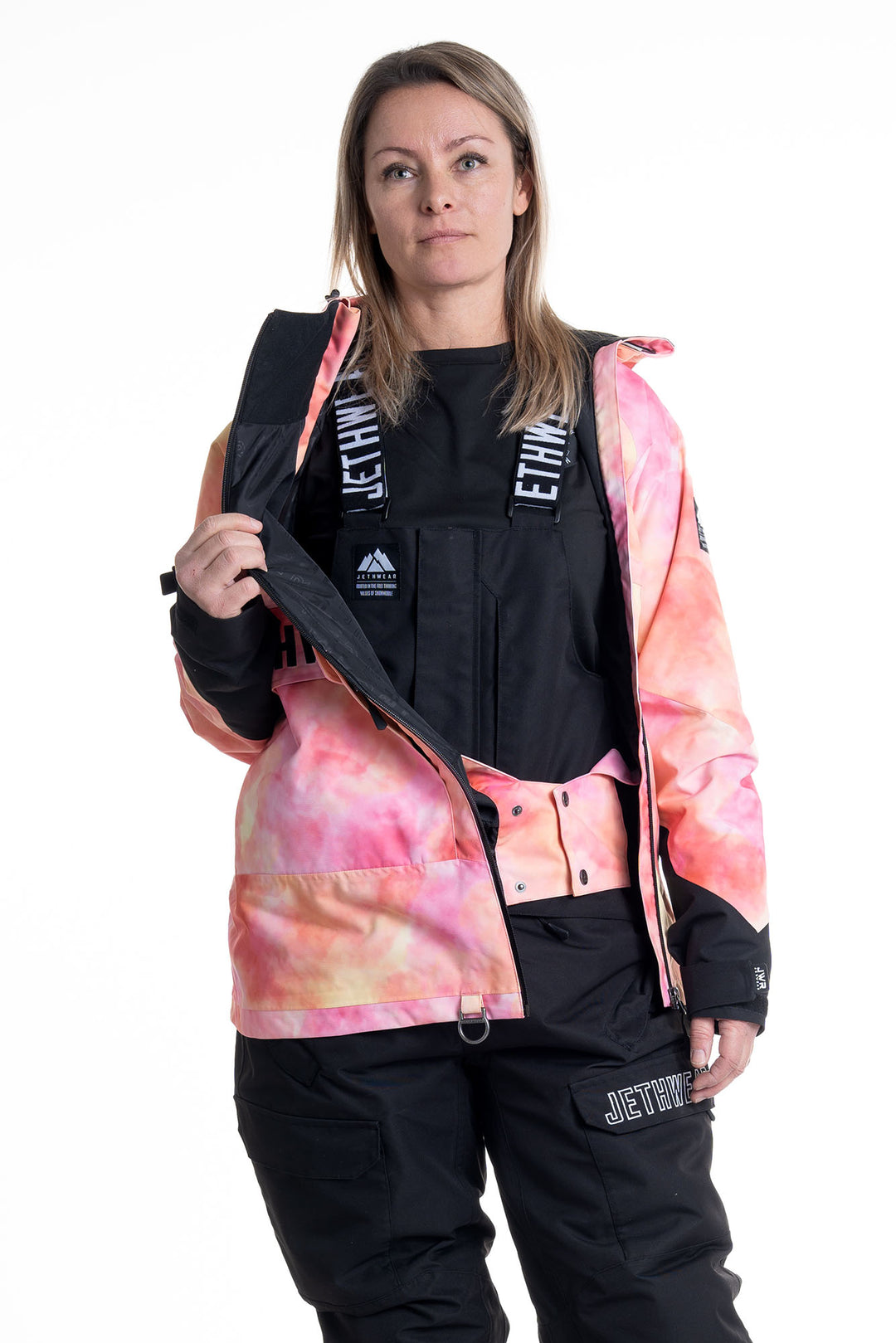 Jethwear Flight Anorak - 40g Fodrad Skoterjacka Sun TieDye