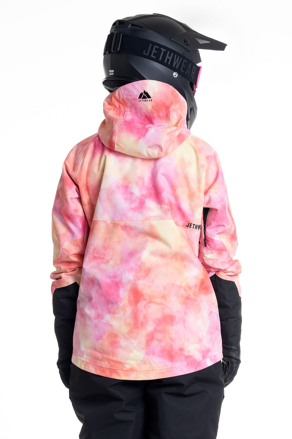 Jethwear Flight Anorak - 40g vuorattu skootteritakki Sun TieDye