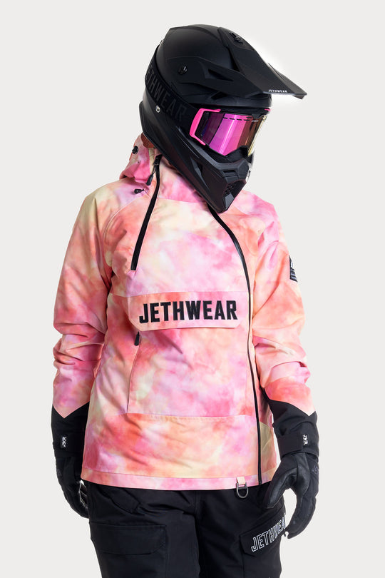 Jethwear Flight Anorak - 40g Fodrad Skoterjacka Sun TieDye