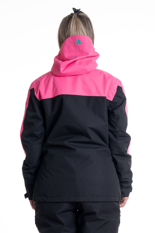 Jethwear W's Glacial Jacket S.A.F.E - Fodrad Skoterjacka Rosa