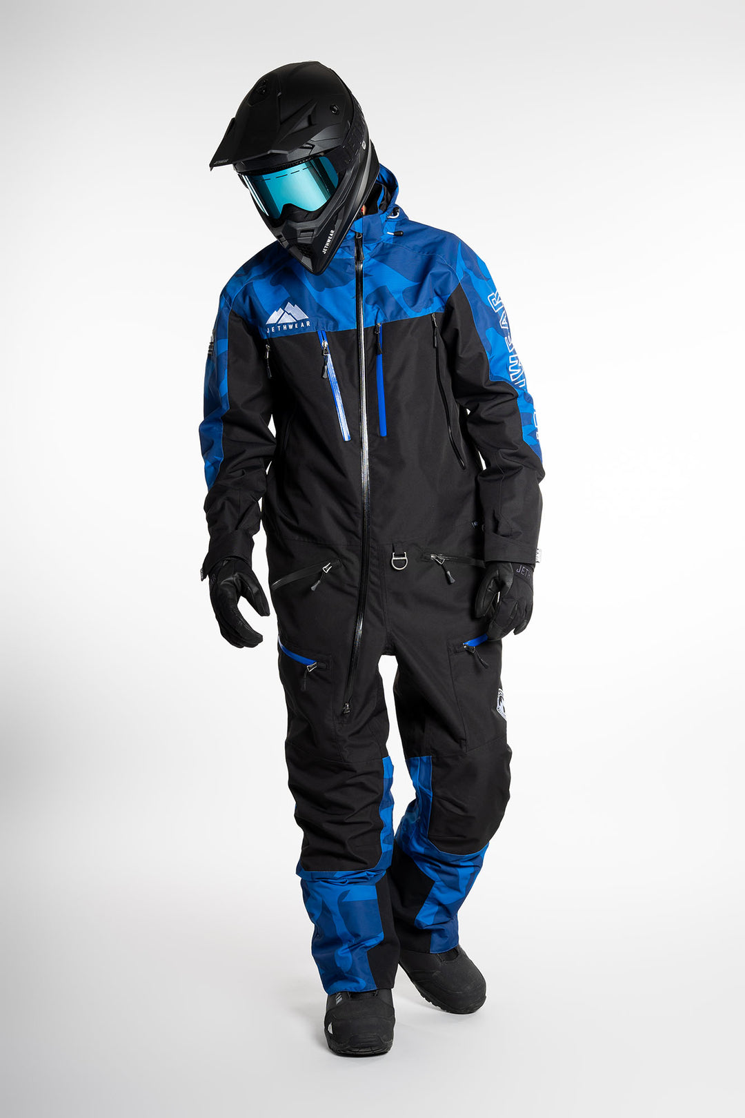 Jethwear The One - Ofodrad Skoteroverall Cobalt Burst