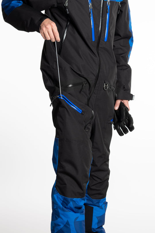 Jethwear The One - Ofodrad Skoteroverall Cobalt Burst