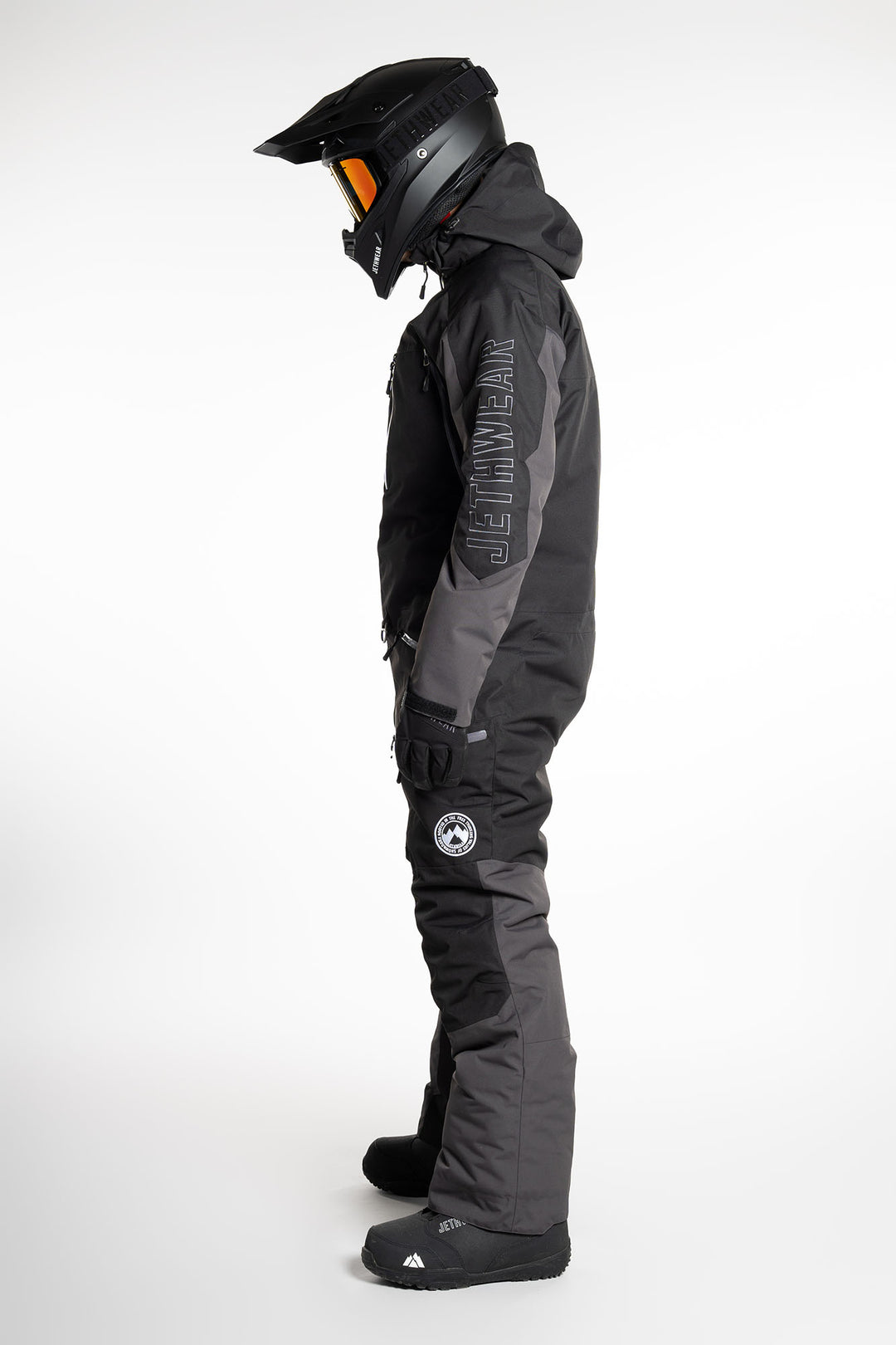 Jethwear The One S.A.F.E - Fodrade skoteroverall Svart/Iron