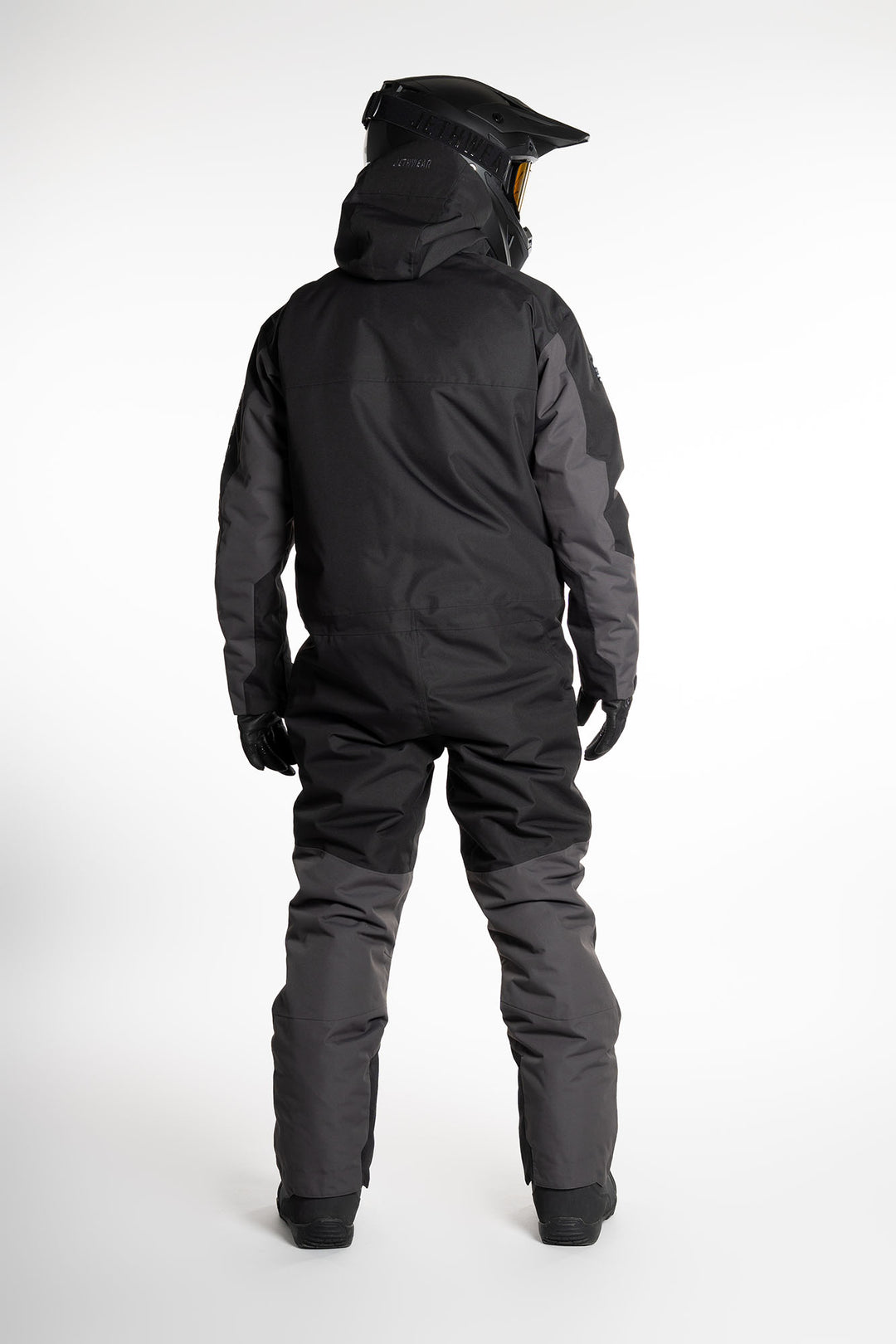 Jethwear The One S.A.F.E - Fodrade skoteroverall Svart/Iron