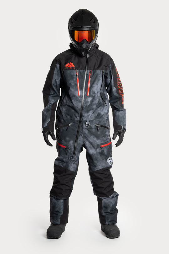 Jethwear The One S.A.F.E - Fodrade skoteroverall Dark TieDye