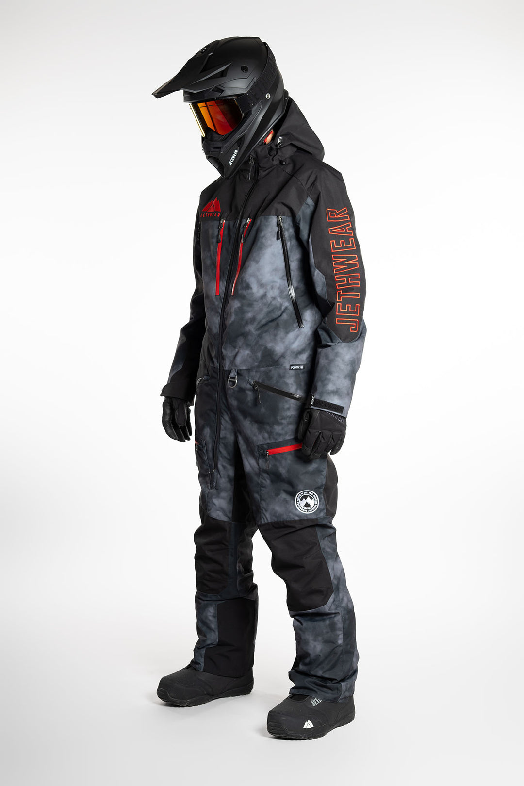 Jethwear The One S.A.F.E - Fodrade skoteroverall Dark TieDye