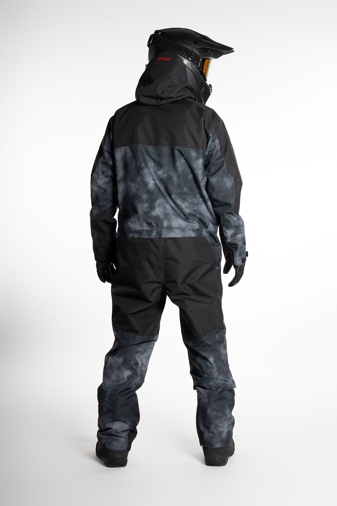 Jethwear The One S.A.F.E - Fodrade skoteroverall Dark TieDye