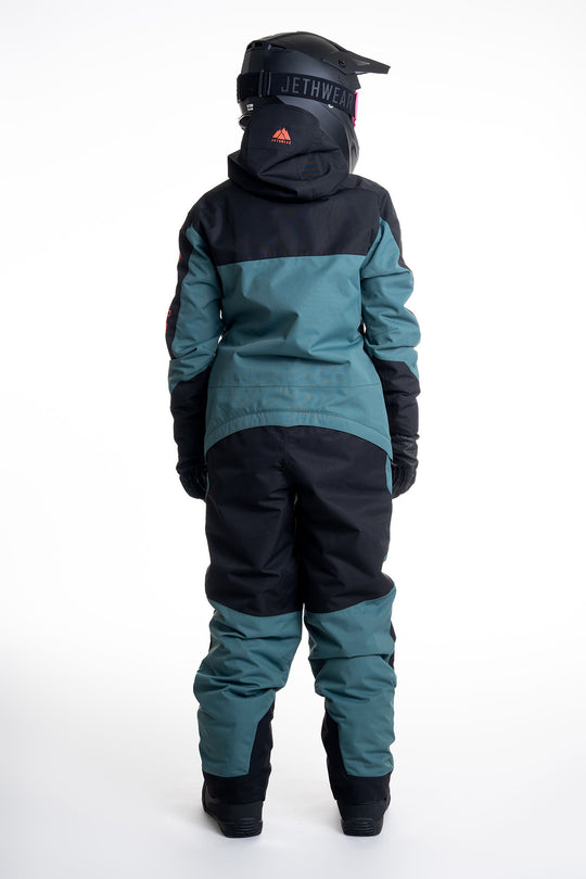 Jethwear W's The One S.A.F.E - Dark Emerald Fodrad Skoteroverall