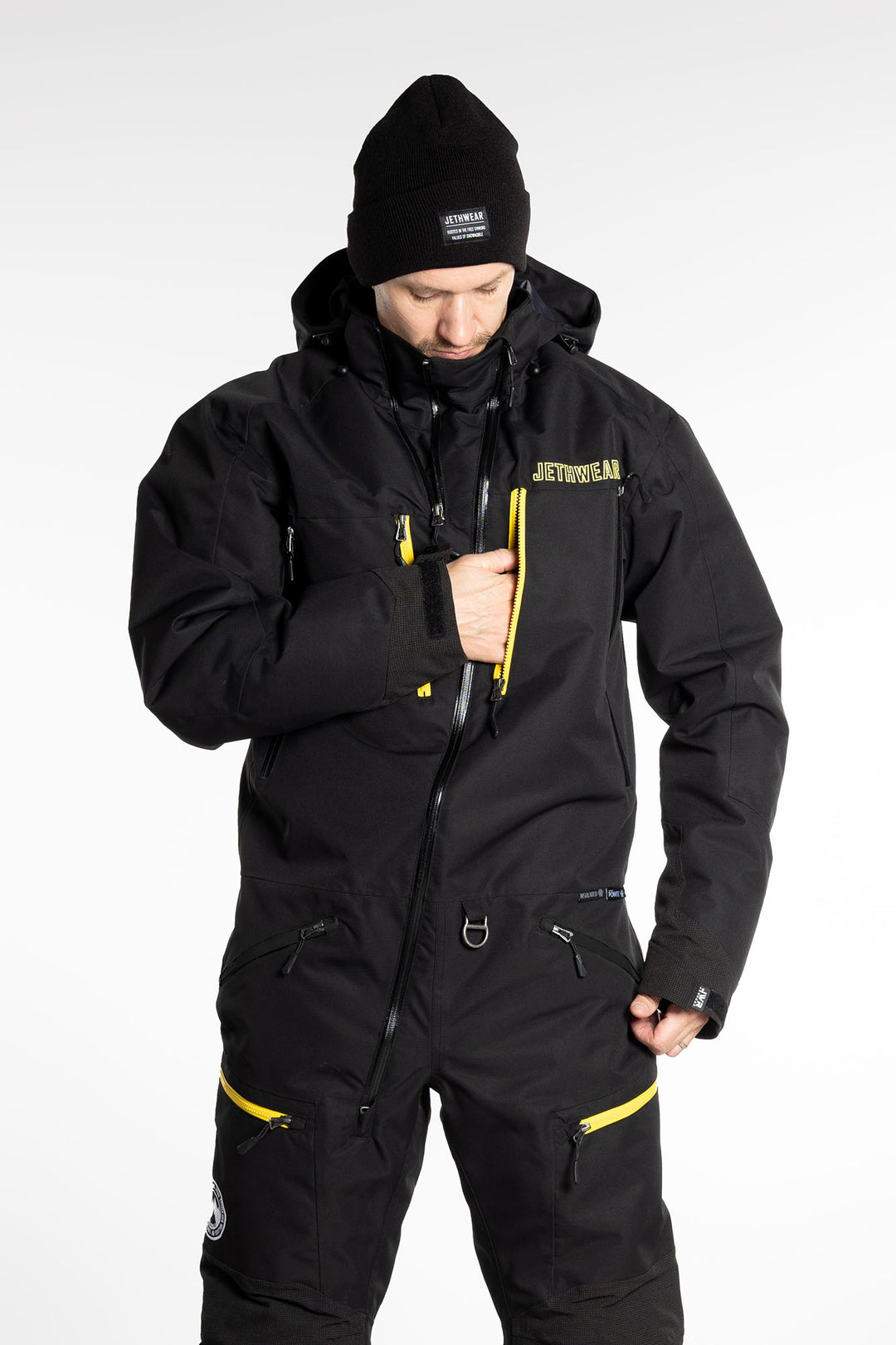 Jethwear M's Freedom Suit - 150g foder Skoteroverall Herr