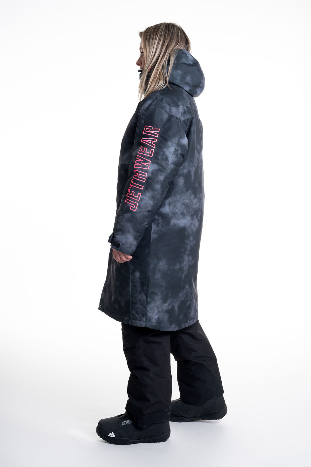 Jethwear Depårock Dark TieDye