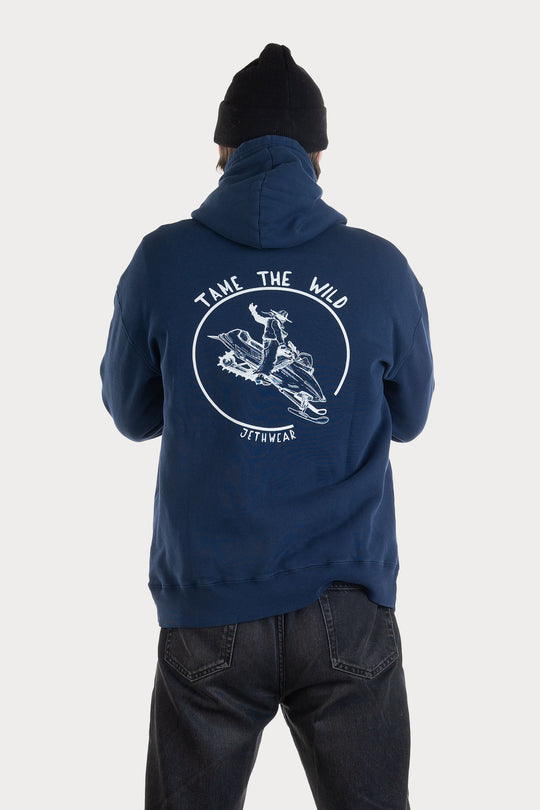 Jethwear Hood "Tame The Wild" - Blå